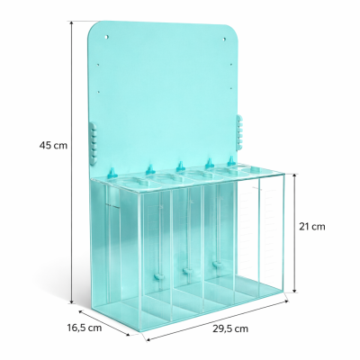 Statyw do pompy dozującej SAMUDRA DoserX z 5 zbiornikami 1,5 l DS75